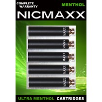 Ultra Menthol Cartridge Pack Nicmaxx