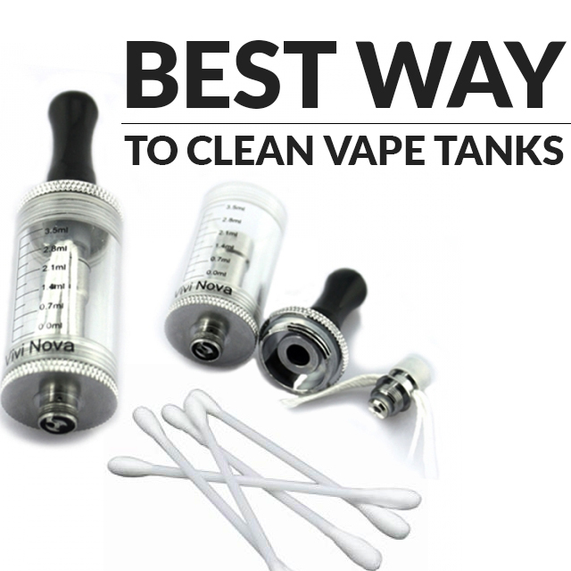 Best Way to Clean Your Vape Tank Nicmaxx
