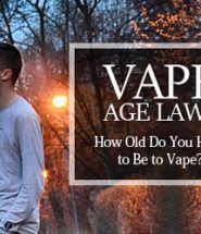 VAPE NICMAXX - Vape Age Laws