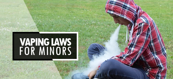 vaping laws for minors