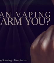 can vaping harm you