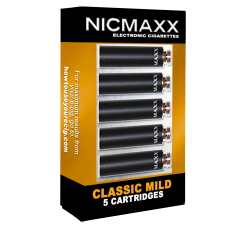 Classic Mild Cartridge Pack Nicmaxx