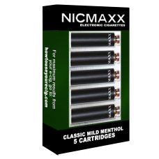 Classic Mild Menthol Cartridge Pack Nicmaxx