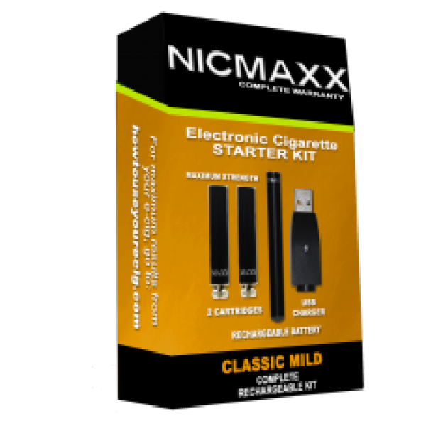 Classic Mild Starter Kit Nicmaxx