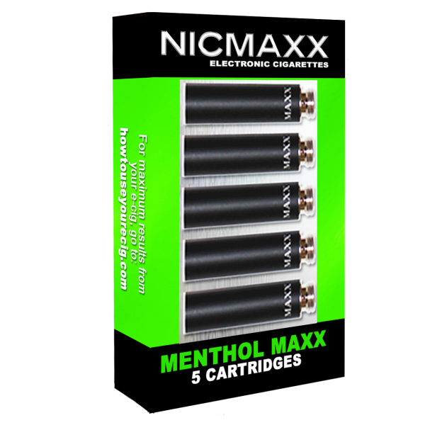 MAXX Menthol Cartridge Pack Nicmaxx
